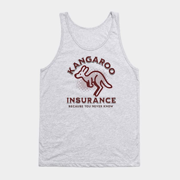 Kangaroo Insurance Tank Top by Farm Road Mercantile 